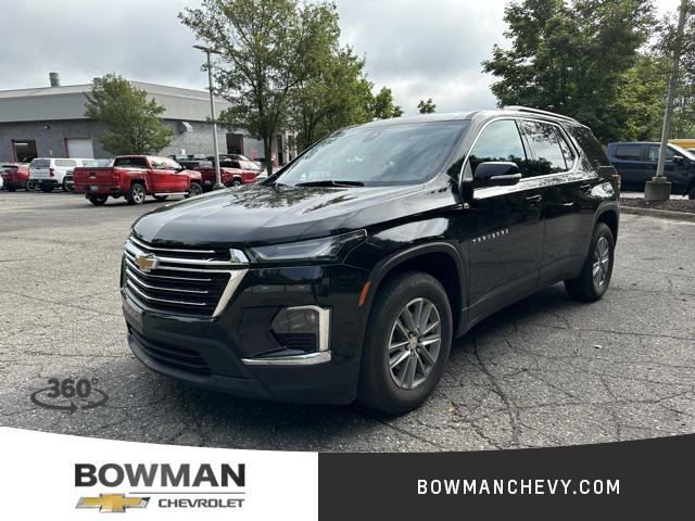 used 2023 Chevrolet Traverse car, priced at $28,806