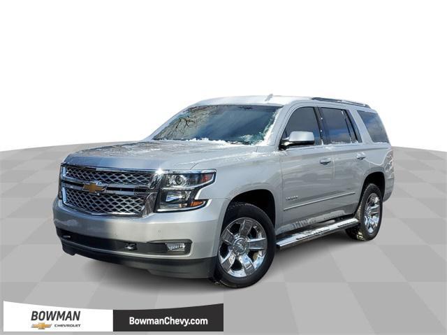 used 2018 Chevrolet Tahoe car, priced at $27,631