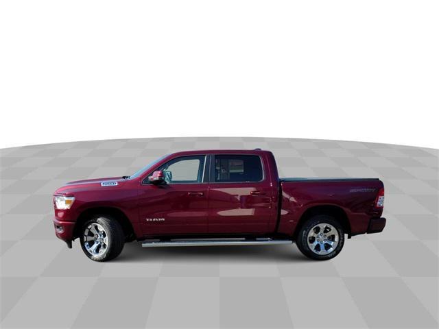 used 2023 Ram 1500 car, priced at $34,959