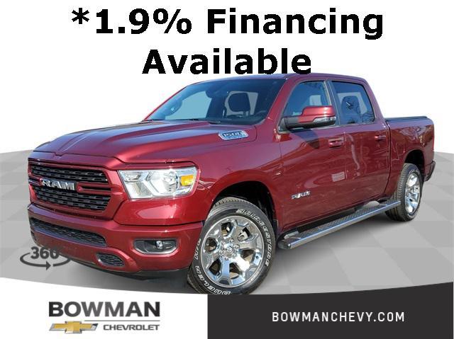 used 2023 Ram 1500 car, priced at $34,959