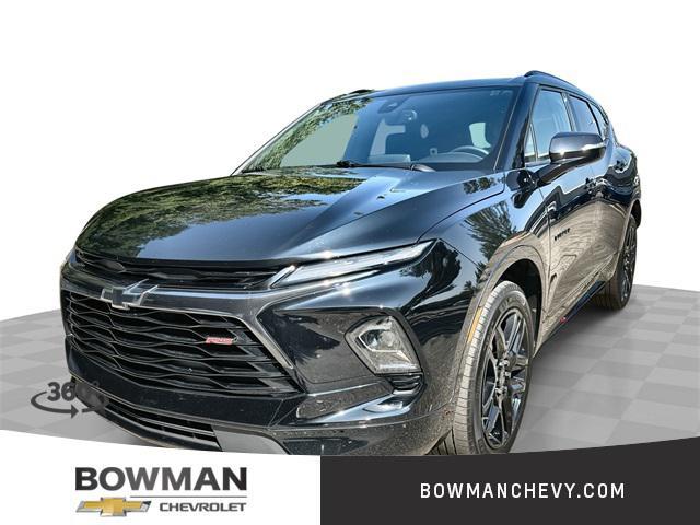 used 2023 Chevrolet Blazer car, priced at $34,548