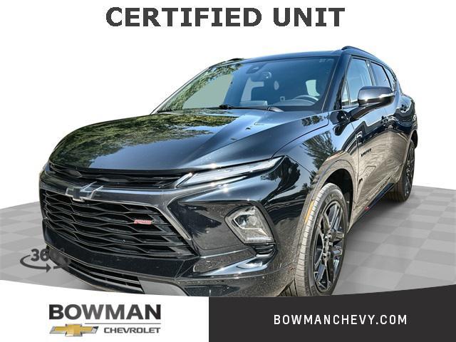 used 2023 Chevrolet Blazer car, priced at $33,700
