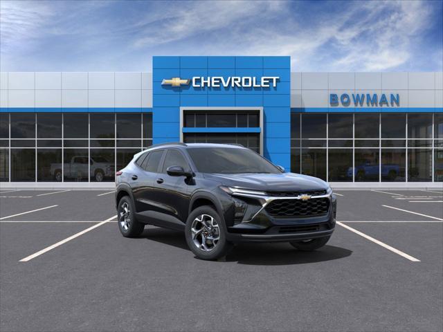 new 2025 Chevrolet Trax car, priced at $24,035