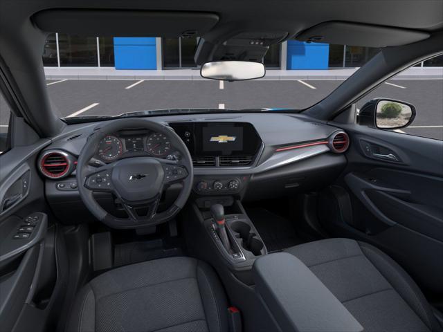 new 2025 Chevrolet Trax car, priced at $23,094