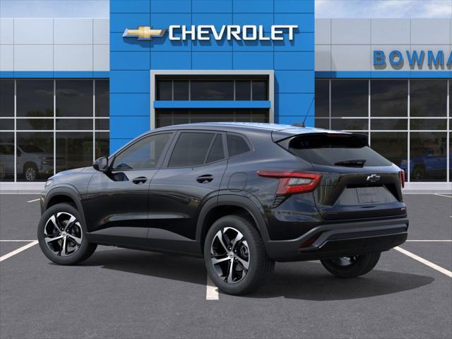 new 2025 Chevrolet Trax car, priced at $23,094