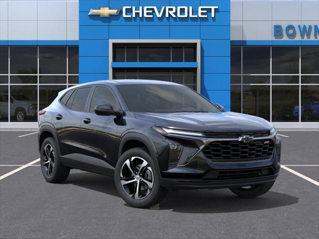 new 2025 Chevrolet Trax car, priced at $23,094