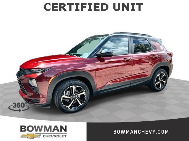 used 2022 Chevrolet TrailBlazer car, priced at $20,899