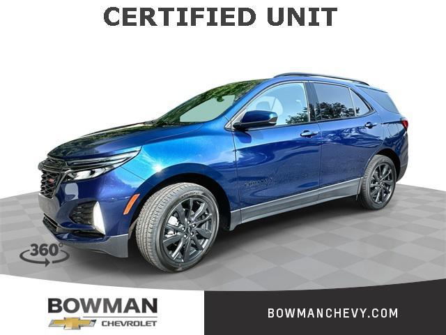 used 2022 Chevrolet Equinox car, priced at $23,999