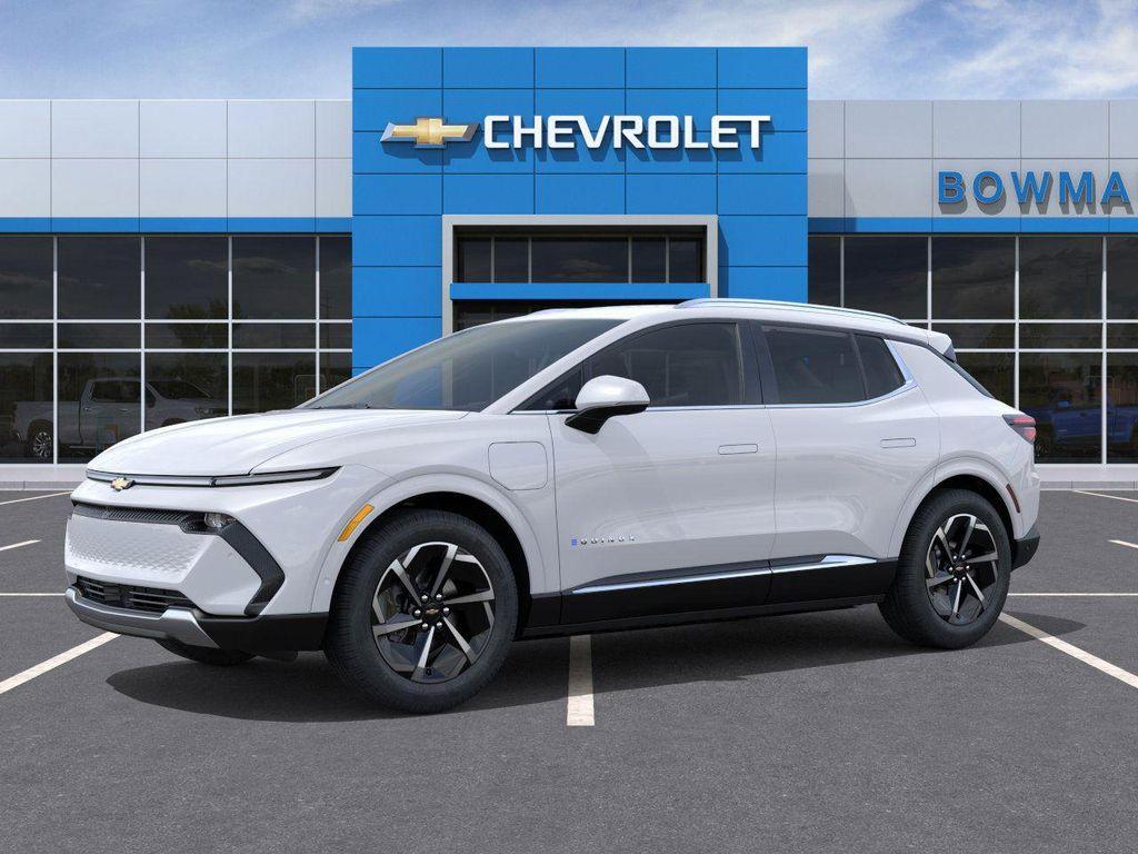 new 2025 Chevrolet Equinox EV car, priced at $40,812