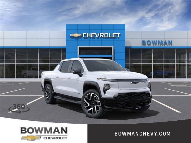 new 2024 Chevrolet Silverado EV car, priced at $96,495