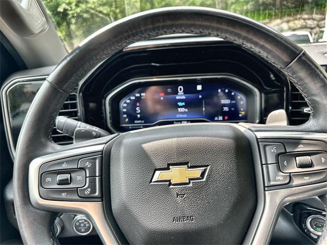 used 2022 Chevrolet Silverado 1500 car, priced at $43,999