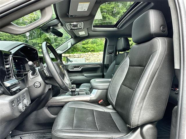 used 2022 Chevrolet Silverado 1500 car, priced at $43,999