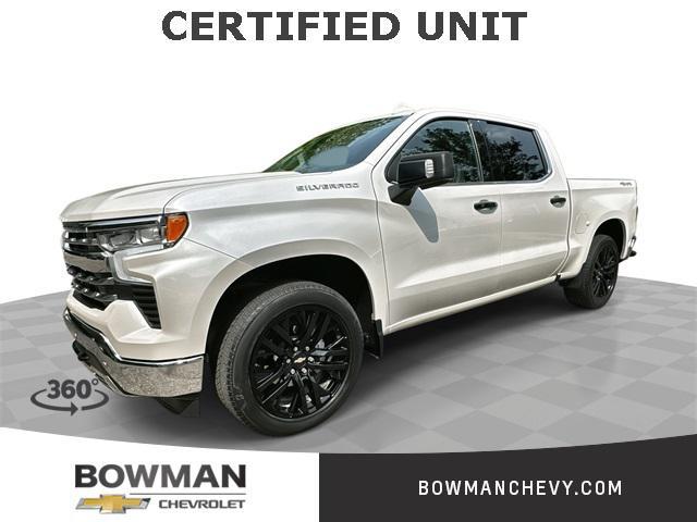 used 2022 Chevrolet Silverado 1500 car, priced at $43,999