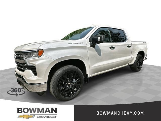 used 2022 Chevrolet Silverado 1500 car, priced at $45,844