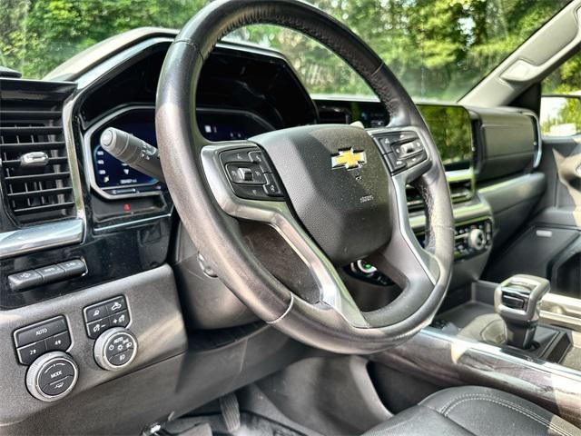 used 2022 Chevrolet Silverado 1500 car, priced at $43,999