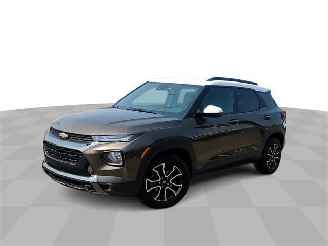 used 2021 Chevrolet TrailBlazer car, priced at $20,994