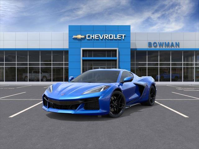 new 2025 Chevrolet Corvette car, priced at $120,290