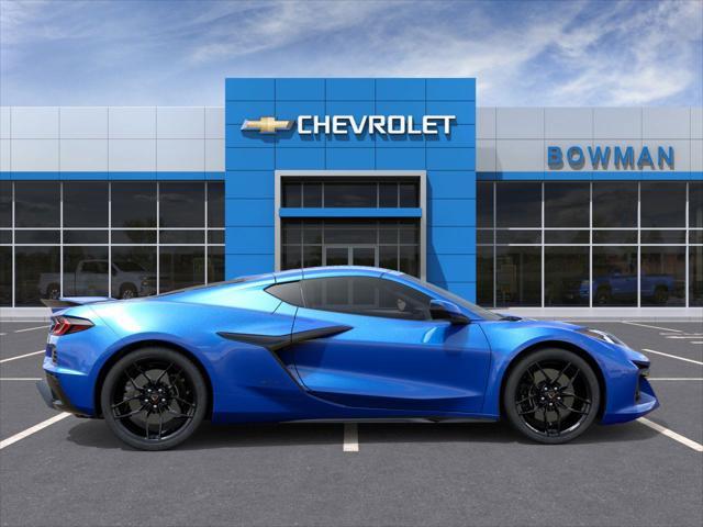 new 2025 Chevrolet Corvette car, priced at $120,290