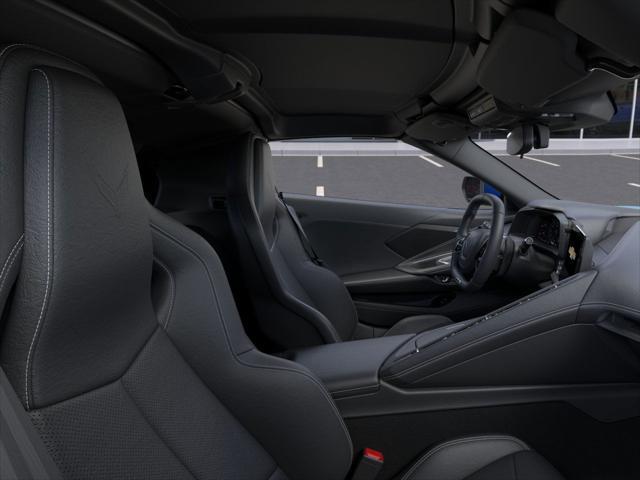 new 2025 Chevrolet Corvette car, priced at $120,290