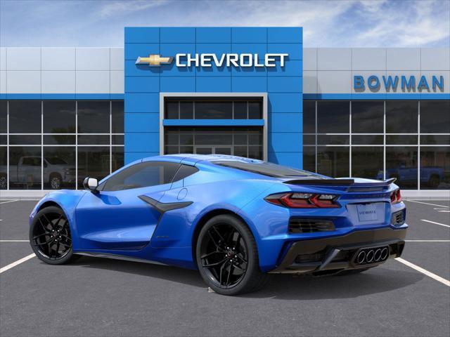 new 2025 Chevrolet Corvette car, priced at $120,290