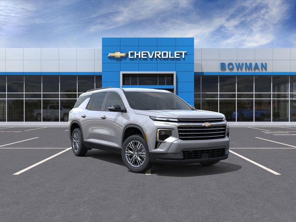 new 2026 Chevrolet Traverse car, priced at $41,764