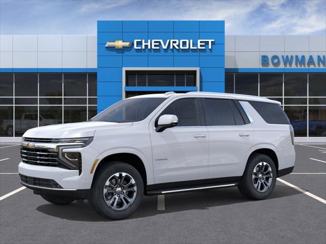 new 2025 Chevrolet Tahoe car, priced at $66,570
