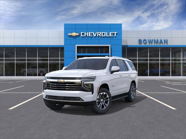 new 2025 Chevrolet Tahoe car, priced at $66,570