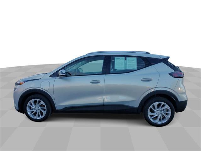 used 2023 Chevrolet Bolt EUV car, priced at $24,999