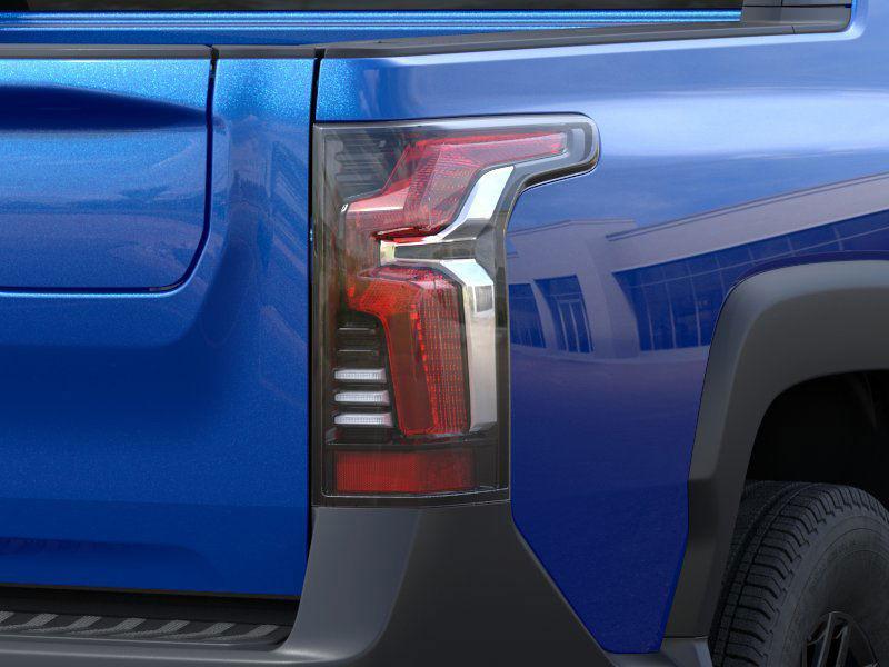 new 2025 Chevrolet Silverado EV car, priced at $72,135