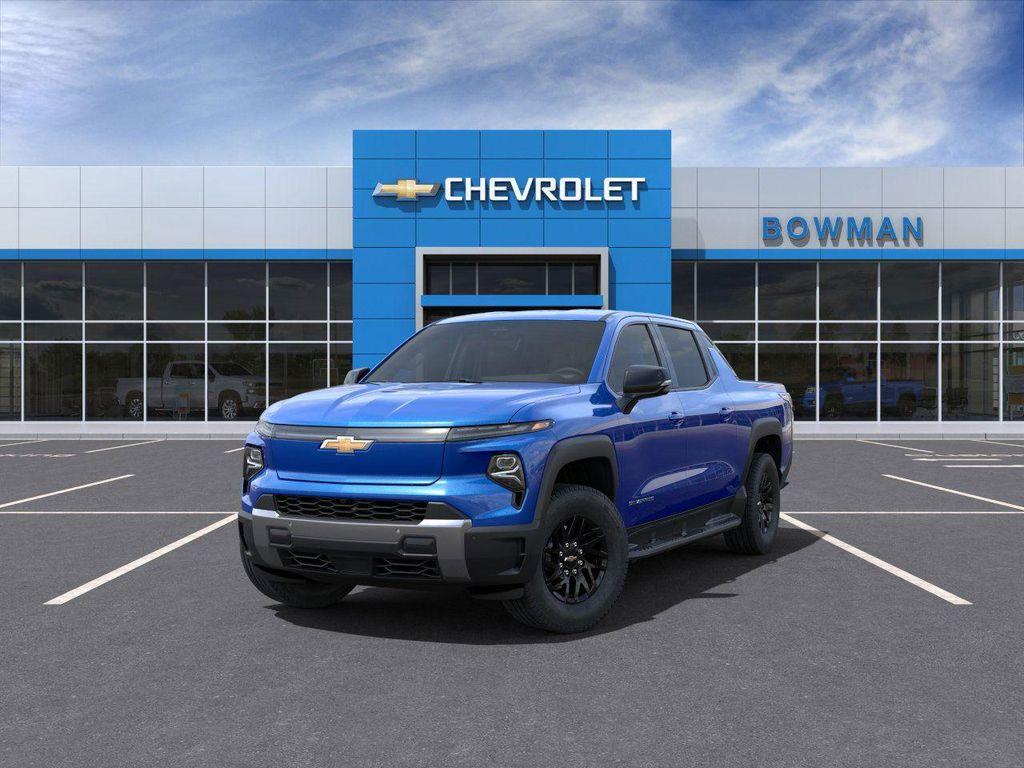 new 2025 Chevrolet Silverado EV car, priced at $72,135