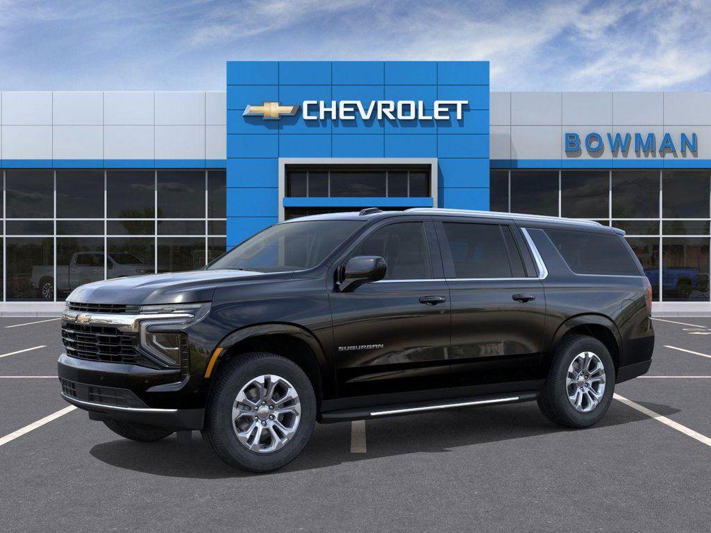 new 2026 Chevrolet Suburban car, priced at $65,193
