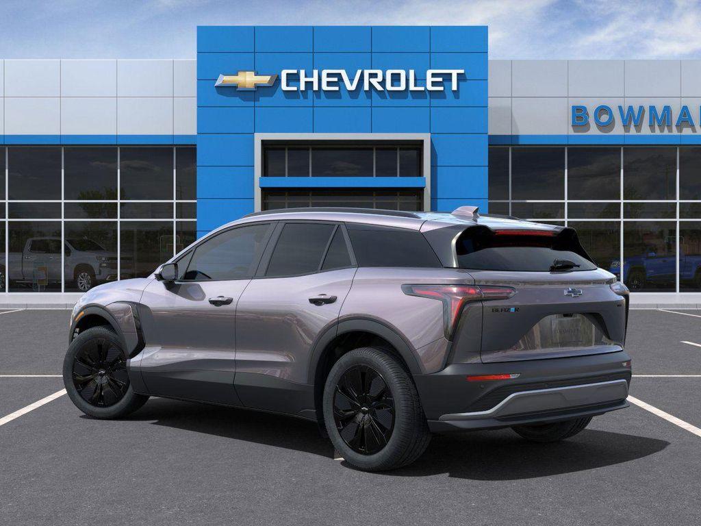 new 2025 Chevrolet Blazer EV car, priced at $54,025