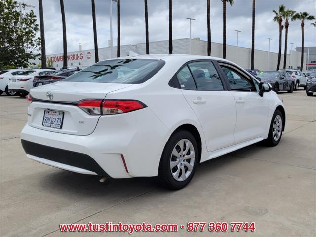 used 2022 Toyota Corolla car, priced at $20,888