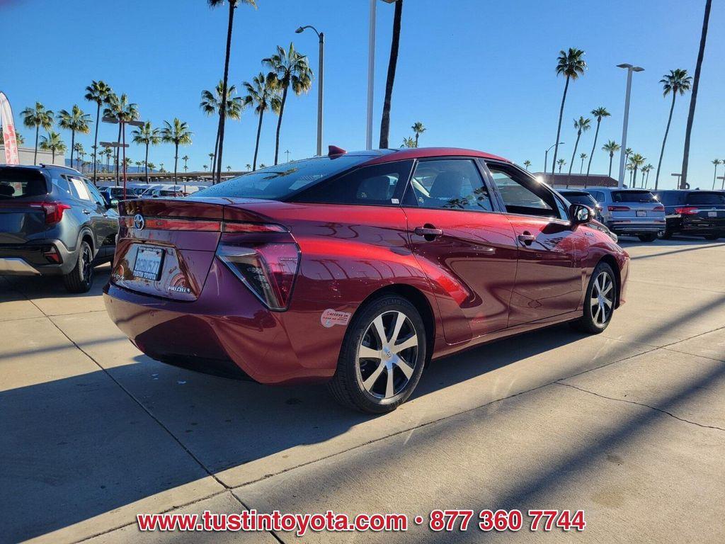 used 2019 Toyota Mirai car, priced at $7,888