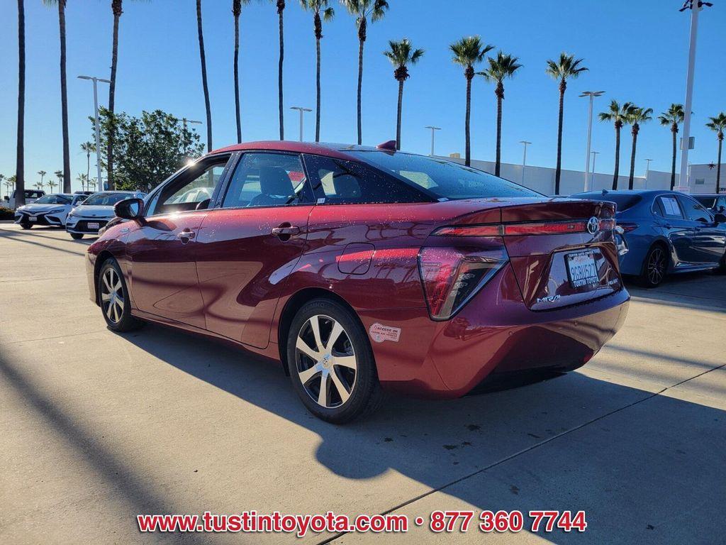 used 2019 Toyota Mirai car, priced at $7,888