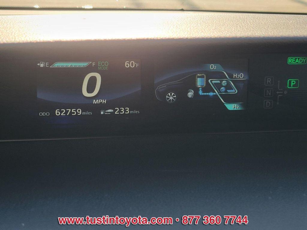 used 2019 Toyota Mirai car, priced at $7,888