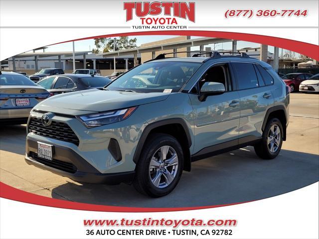 used 2022 Toyota RAV4 car, priced at $30,998