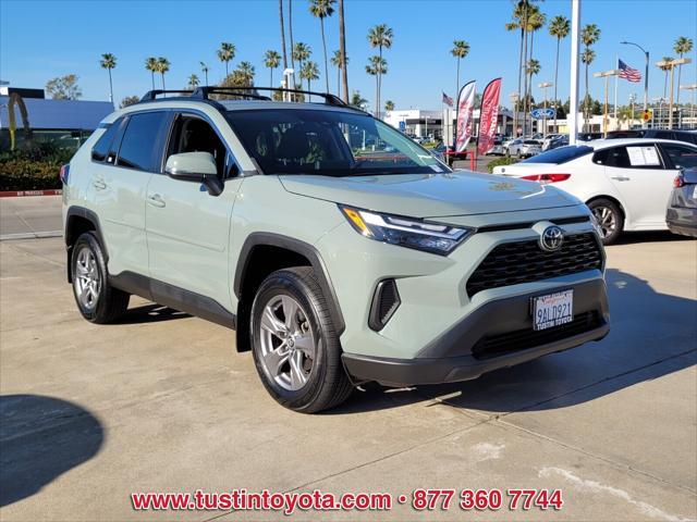 used 2022 Toyota RAV4 car, priced at $30,998