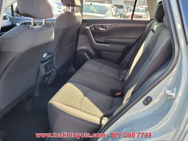 used 2022 Toyota RAV4 car, priced at $30,998