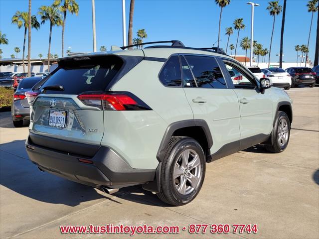 used 2022 Toyota RAV4 car, priced at $30,998