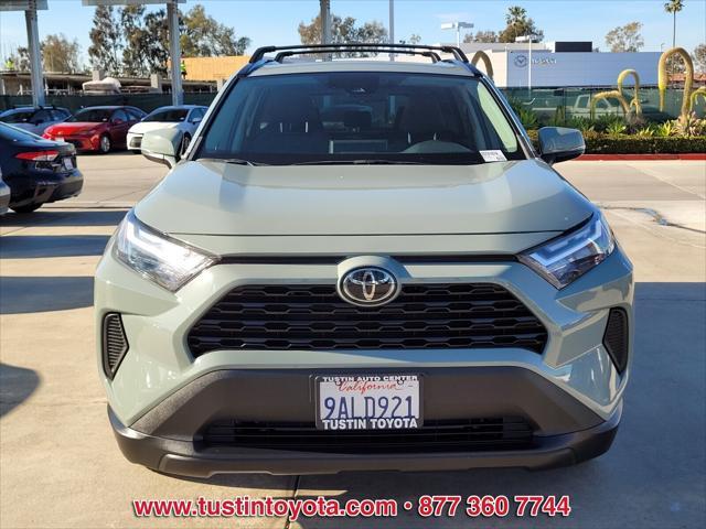 used 2022 Toyota RAV4 car, priced at $30,998