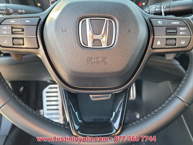 used 2024 Honda Accord Hybrid car, priced at $31,588