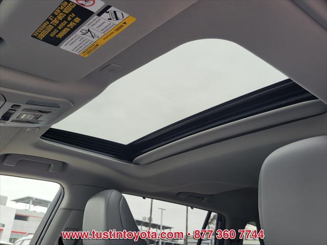 used 2023 Toyota Highlander car, priced at $41,500