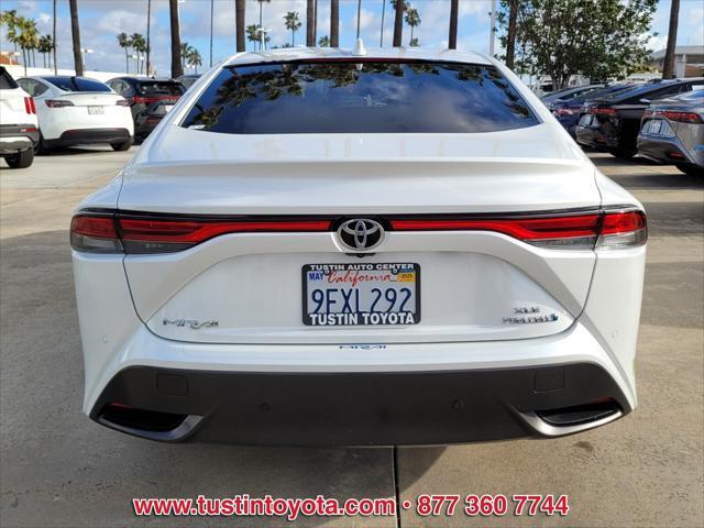 used 2023 Toyota Mirai car, priced at $20,333