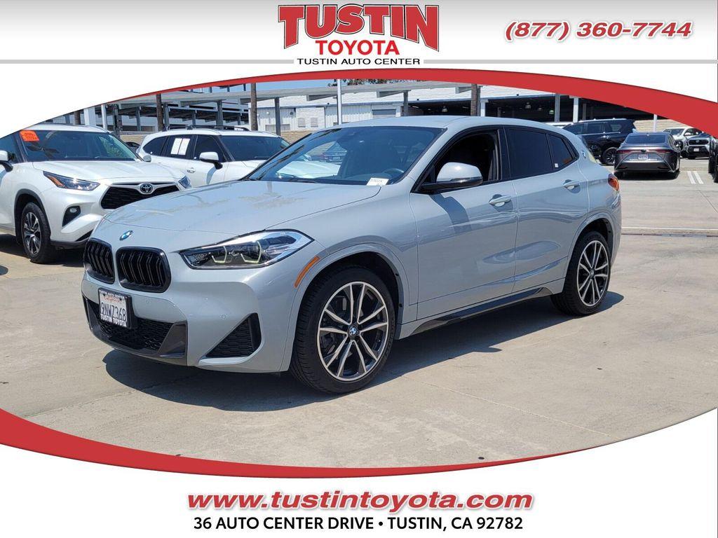 used 2023 BMW X2 car, priced at $24,088