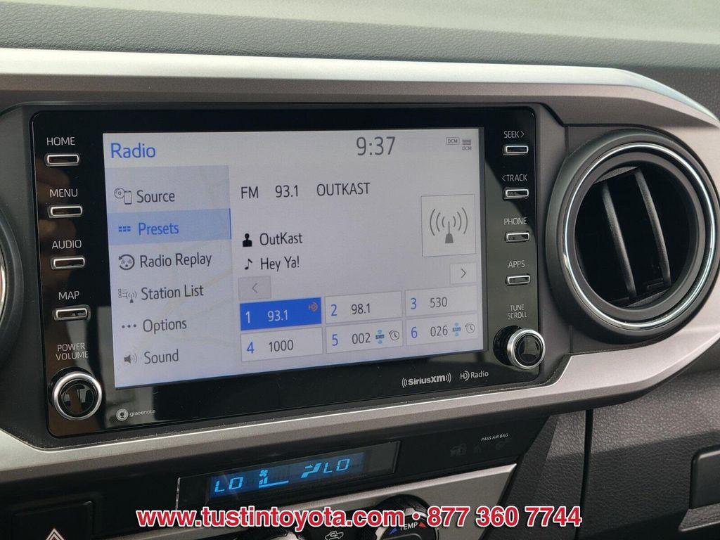 used 2023 Toyota Tacoma car, priced at $35,888