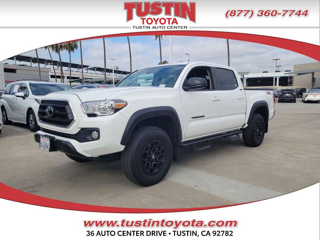 used 2023 Toyota Tacoma car, priced at $35,888