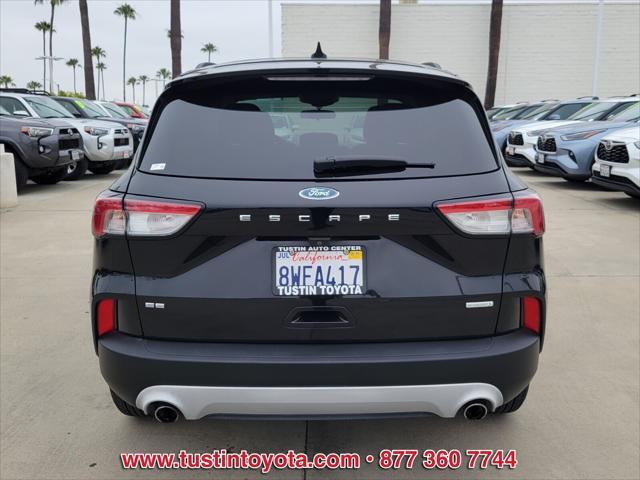 used 2020 Ford Escape car, priced at $17,500
