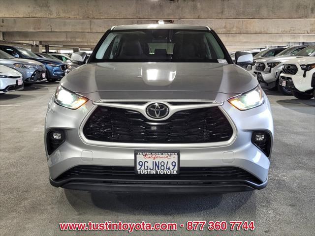 used 2023 Toyota Highlander car, priced at $38,998