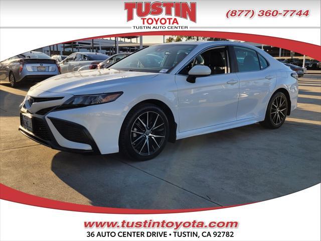 used 2021 Toyota Camry car, priced at $23,773